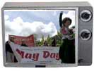 mayday rally still in tv frame