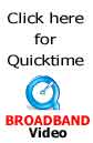Quicktime broadband video