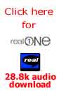 Click here for Real Audio download