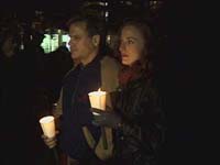 Vigil for Dr. Barnett Slepian