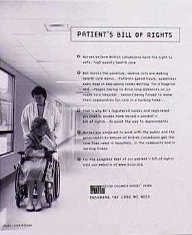 Patient's Bill of Rights