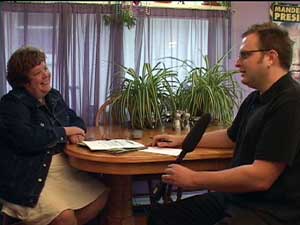 Libby and Ryan Stewart, kitchen table talk on the new session of Parliament