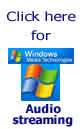 Windows Media audio streaming