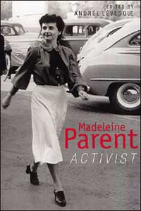 Madeleine Parent ACTIVIST book cover