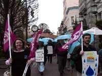 CUPE members on Water Walk